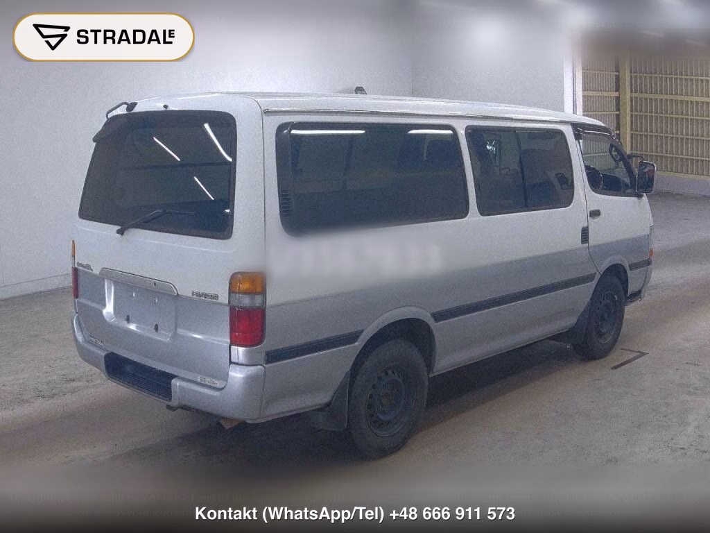 TOYOTA HIACE VAN 4D LONG SUPER GL, miniaturka 6