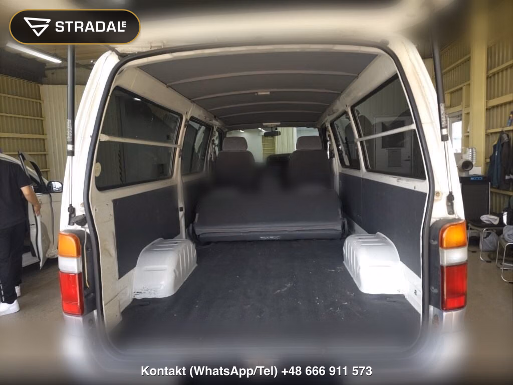 TOYOTA HIACE VAN 4D LONG SUPER GL, miniaturka 7
