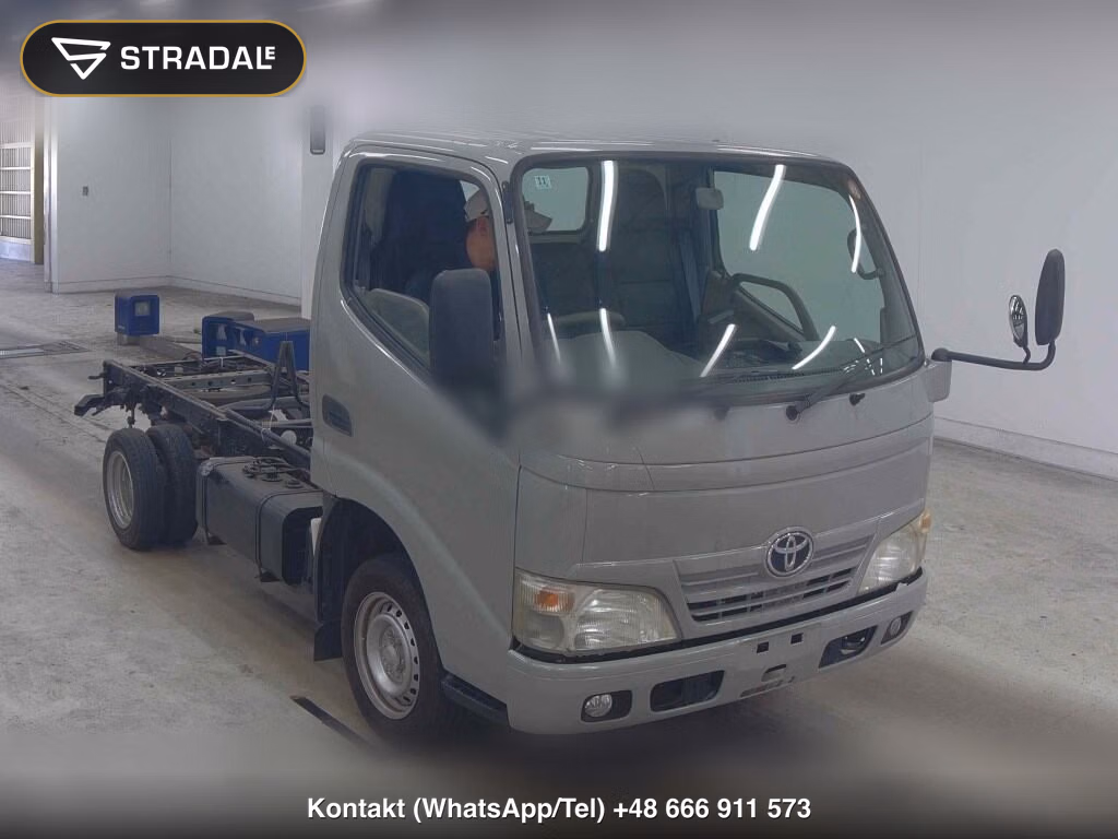 TOYOTA DYNA TRUCK 2D 2008, aukcja z Japonii, zdjęcie 1