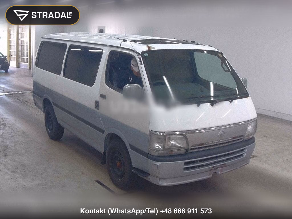 TOYOTA HIACE VAN 4D LONG SUPER GL, miniaturka 2