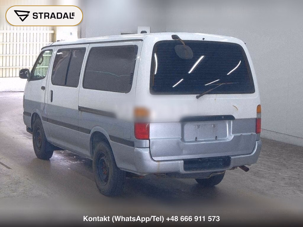TOYOTA HIACE VAN 4D LONG SUPER GL, miniaturka 3