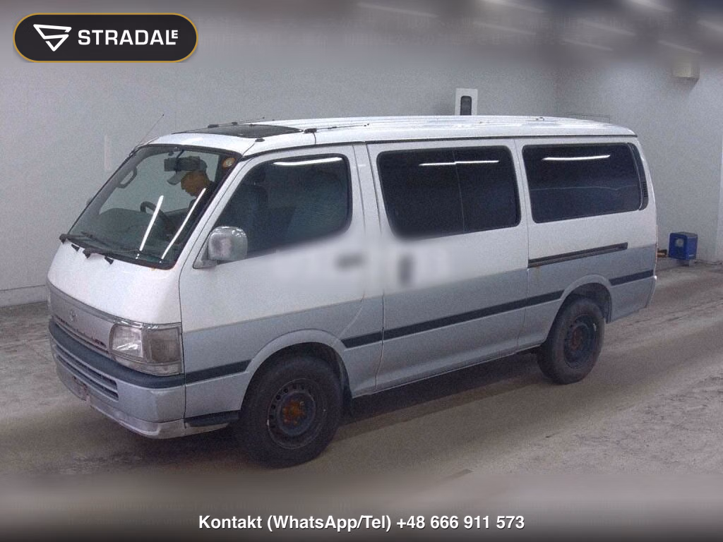 TOYOTA HIACE VAN 4D LONG SUPER GL, miniaturka 5