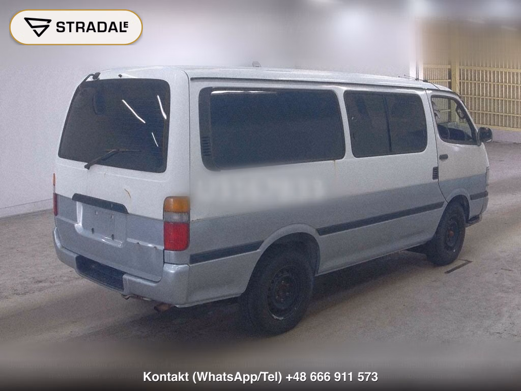 TOYOTA HIACE VAN 4D LONG SUPER GL, miniaturka 6