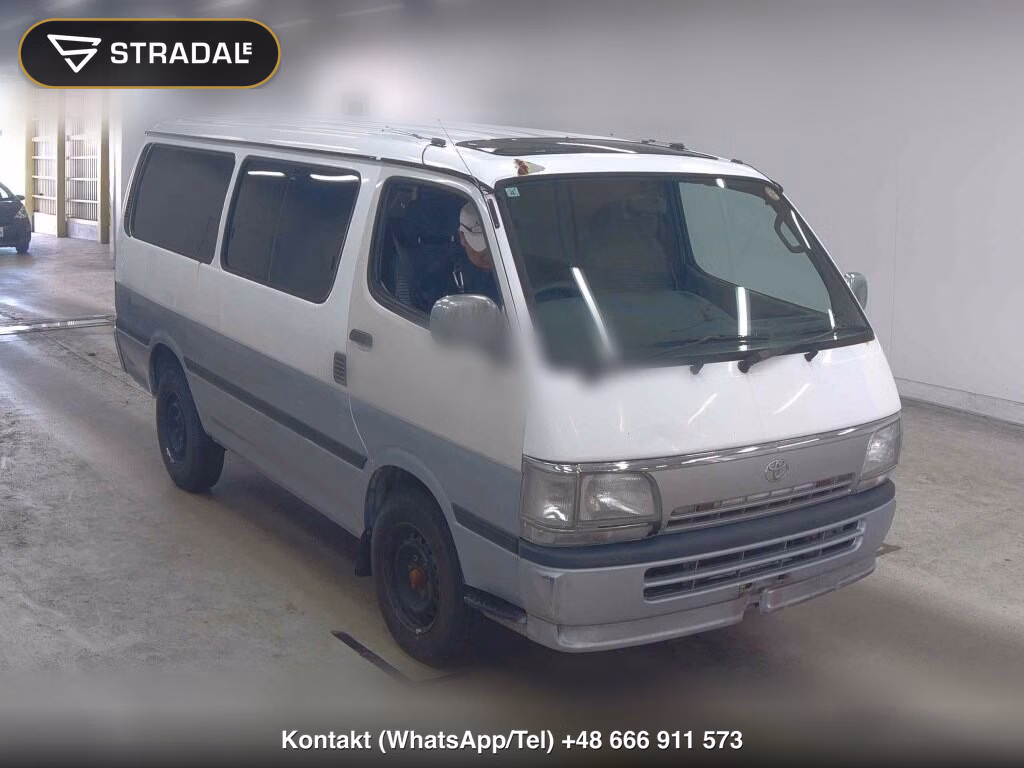 TOYOTA HIACE VAN 4D LONG SUPER GL 1997, aukcja z Japonii, zdjęcie 1
