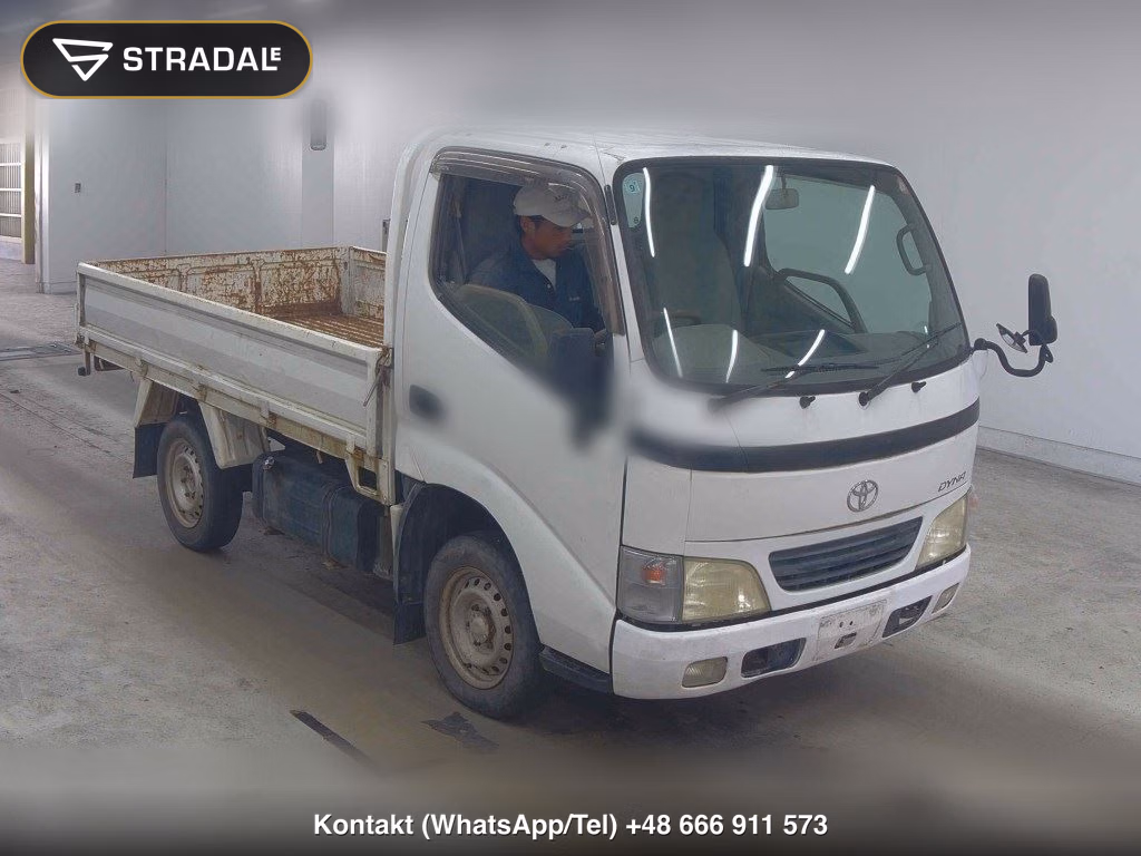 TOYOTA DYNA TRUCK 2D 2003, aukcja z Japonii, zdjęcie 1