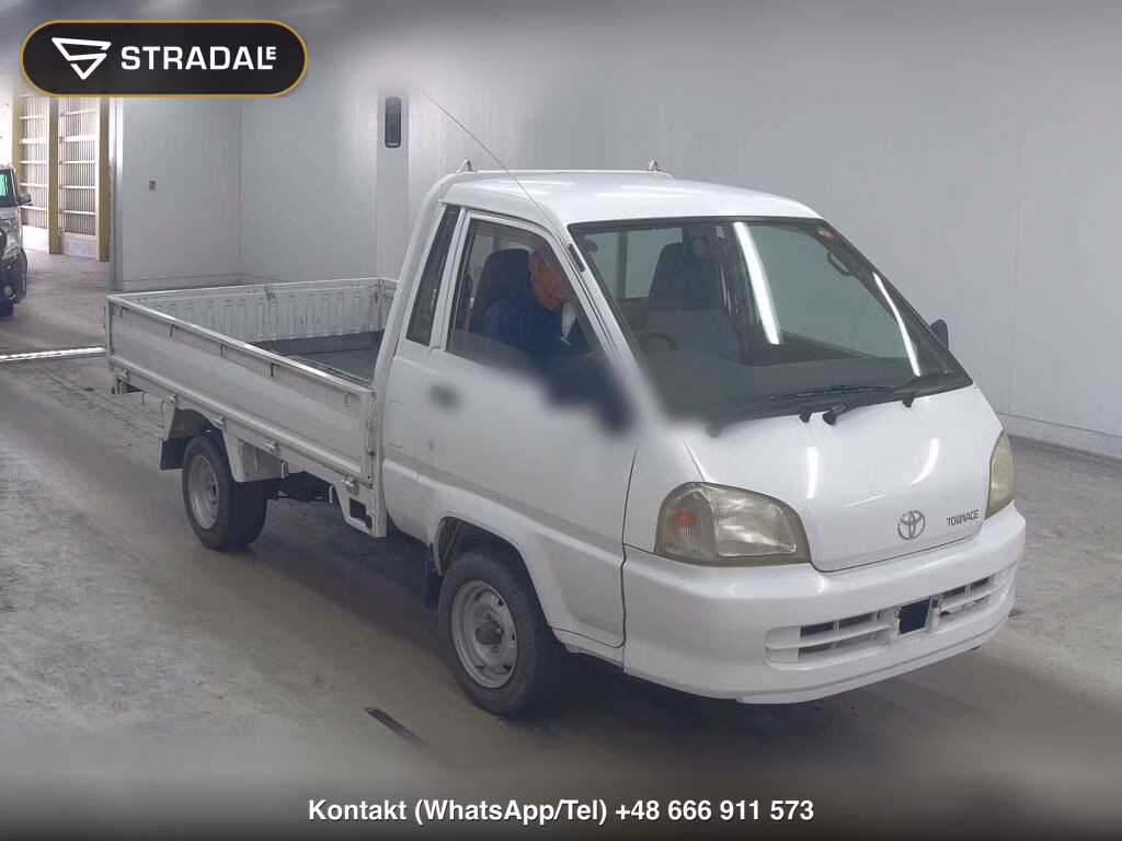 TOYOTA TOWNACE TRUCK DX 2002, aukcja z Japonii, zdjęcie 1