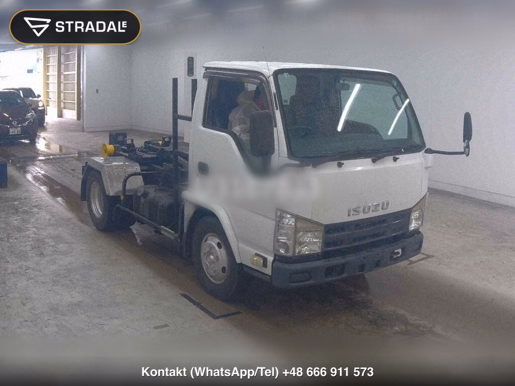 ISUZU ELF TRUCK 2D ROLL OFF TRUCK, miniaturka 2