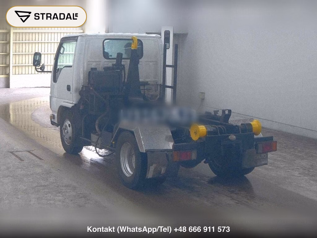 ISUZU ELF TRUCK 2D ROLL OFF TRUCK, miniaturka 3