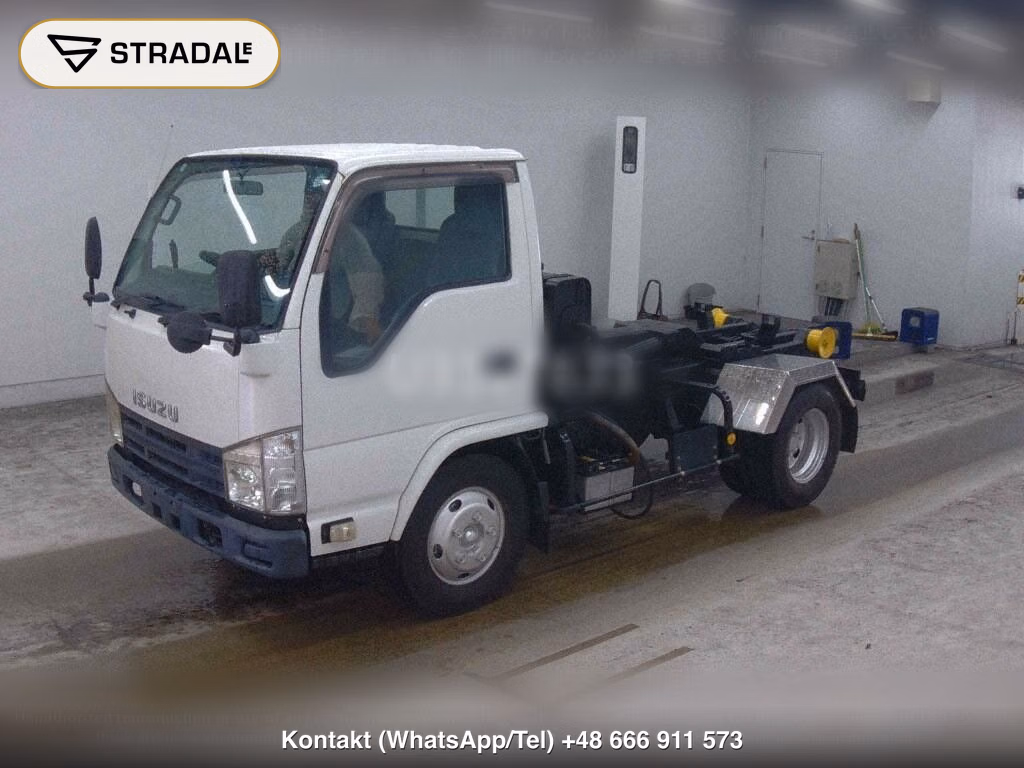 ISUZU ELF TRUCK 2D ROLL OFF TRUCK, miniaturka 5