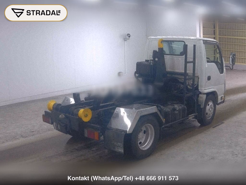 ISUZU ELF TRUCK 2D ROLL OFF TRUCK, miniaturka 6