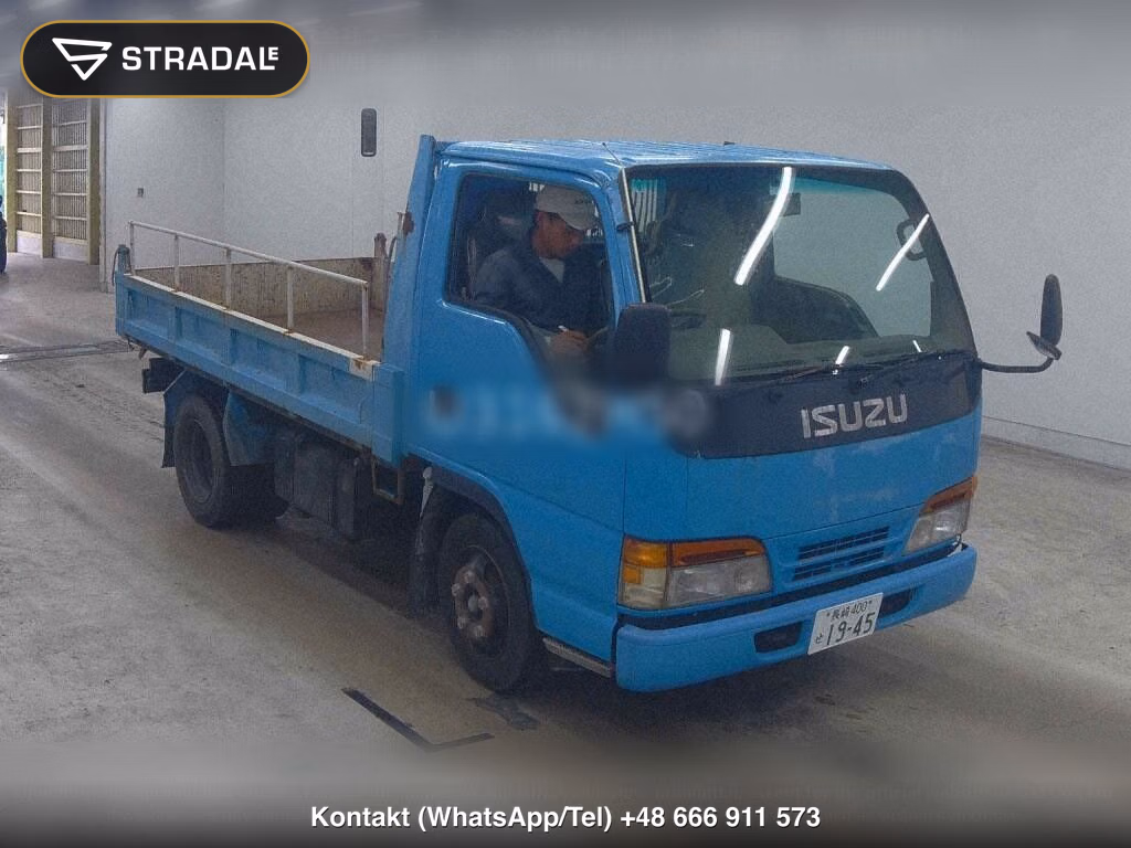 ISUZU ELF TRUCK 2D DUMP 1994, aukcja z Japonii, zdjęcie 1