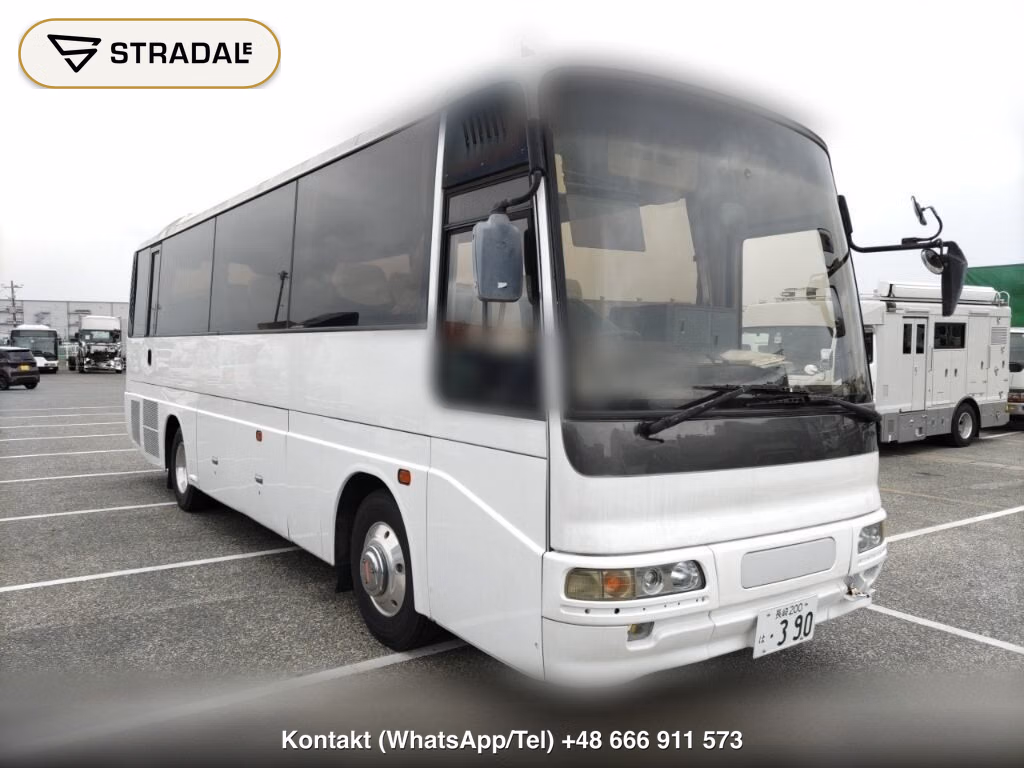 MITSUBISHI FUSO AERO MIDI 1D 2004, aukcja z Japonii, zdjęcie 1