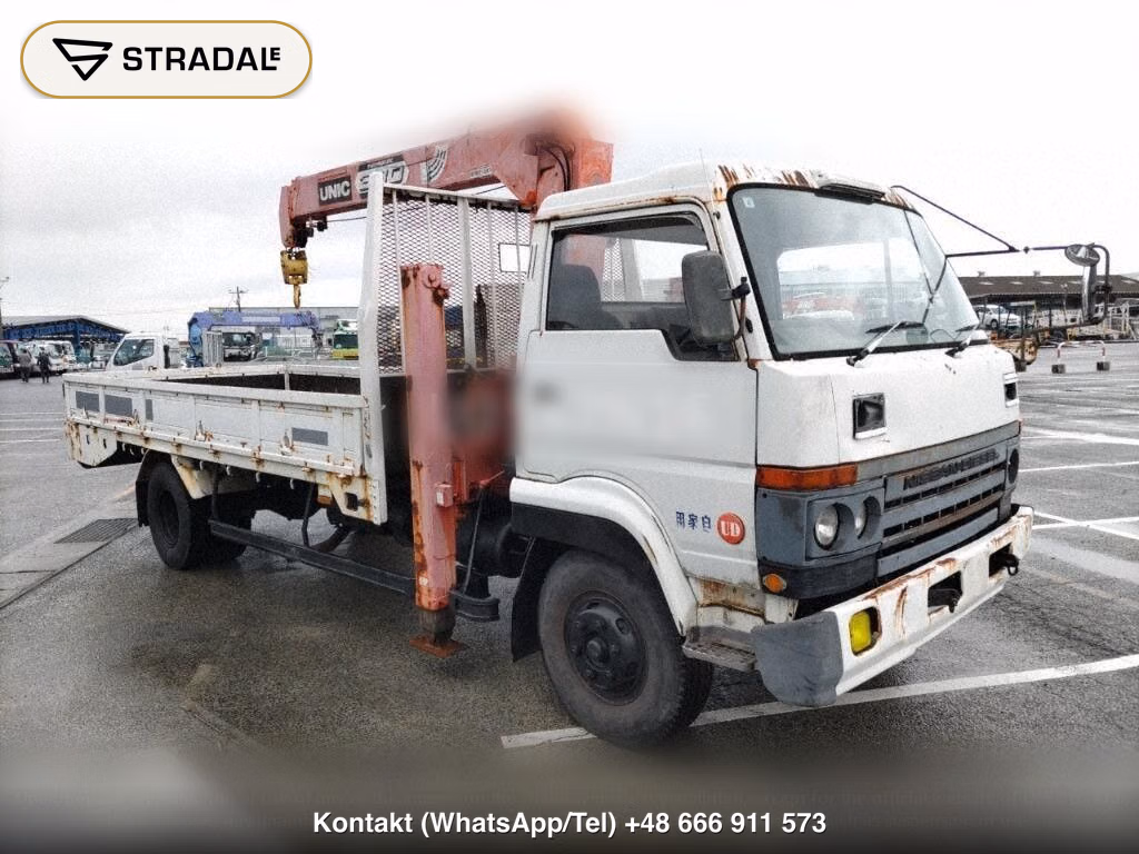 UD TRUCKS CONDOR CRANE, miniaturka 2