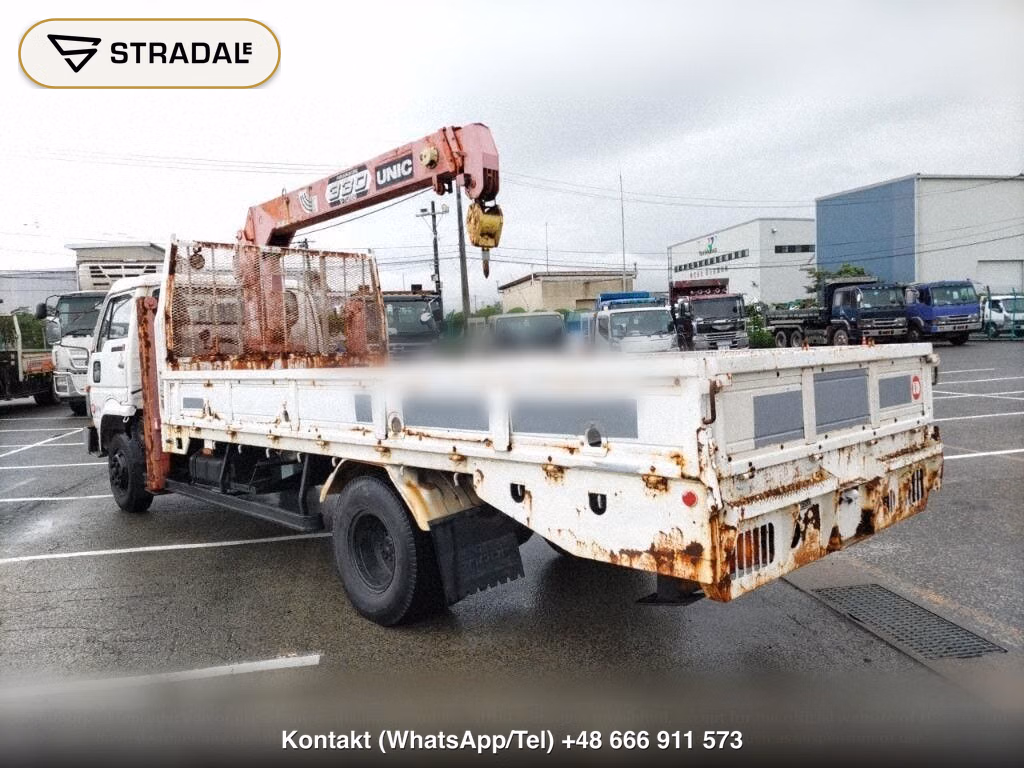 UD TRUCKS CONDOR CRANE, miniaturka 3
