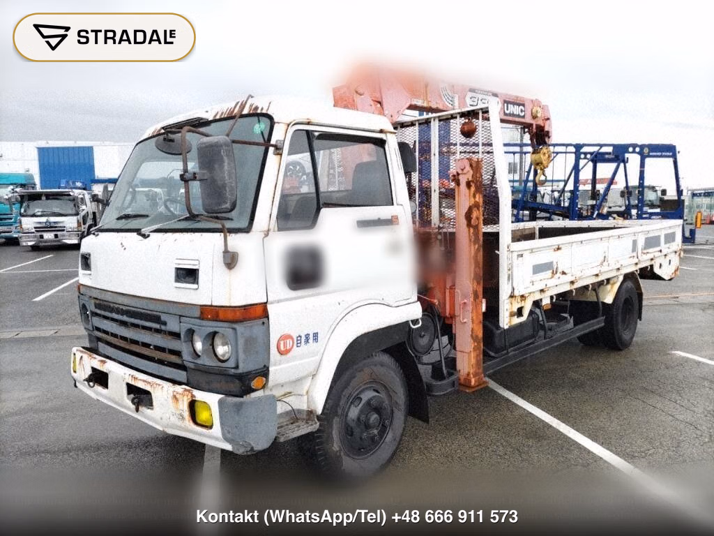 UD TRUCKS CONDOR CRANE, miniaturka 5