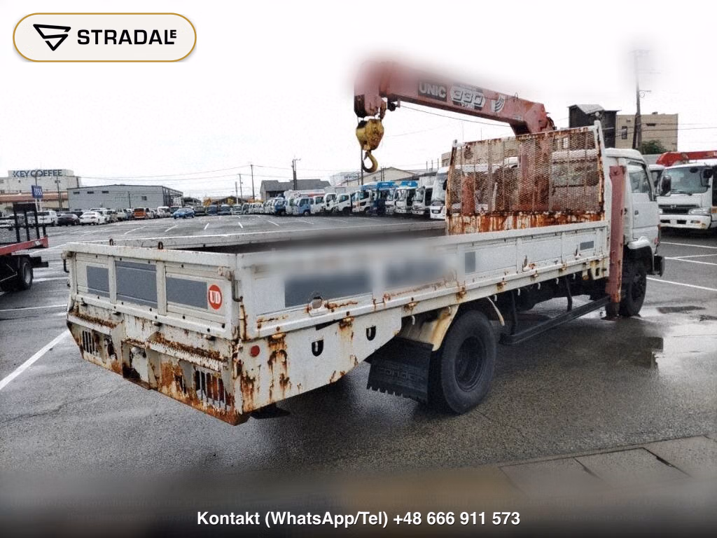 UD TRUCKS CONDOR CRANE, miniaturka 6