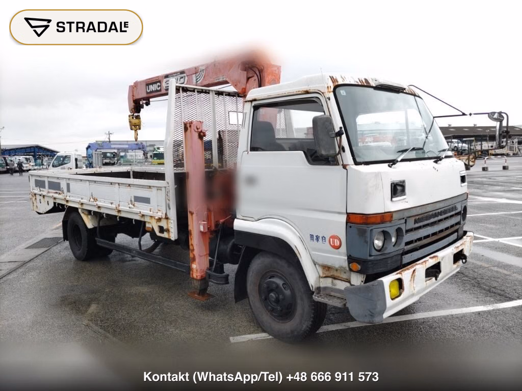 UD TRUCKS CONDOR CRANE 1991, aukcja z Japonii, zdjęcie 1