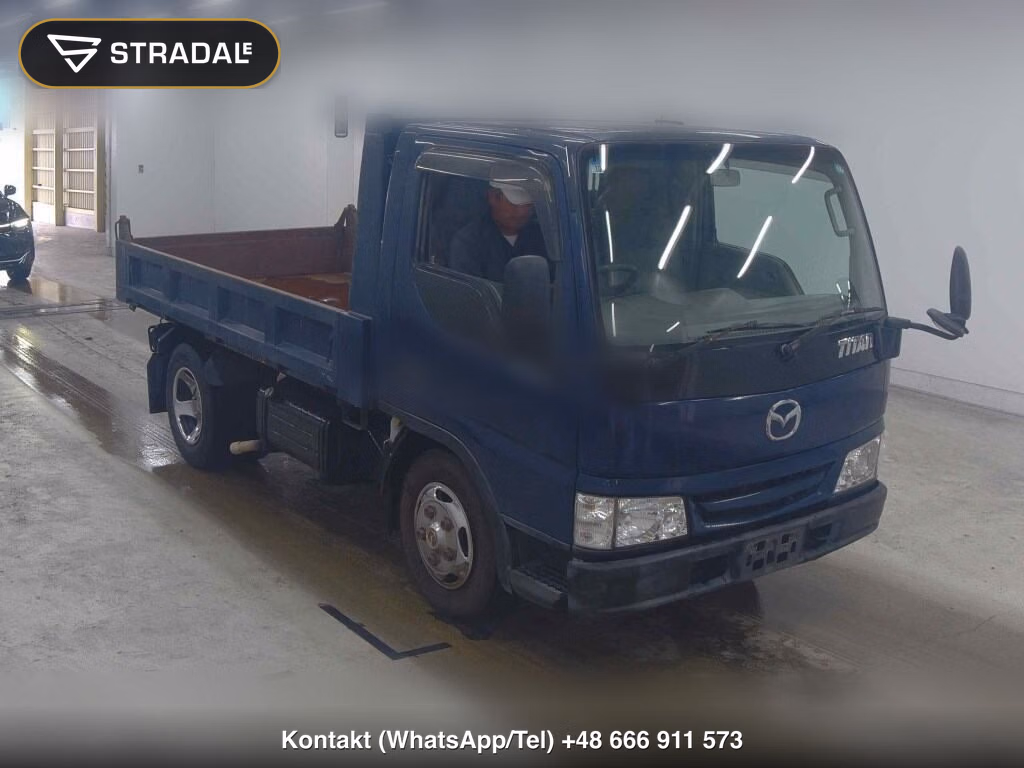 MAZDA TITAN TRUCK 2D OTHERS 2003, aukcja z Japonii, zdjęcie 1