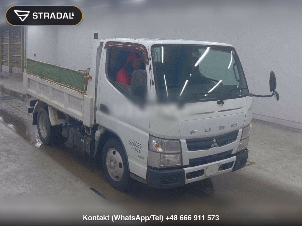 MITSUBISHI FUSO CANTER 2D ALL LOW DECK DUMP, miniaturka 2