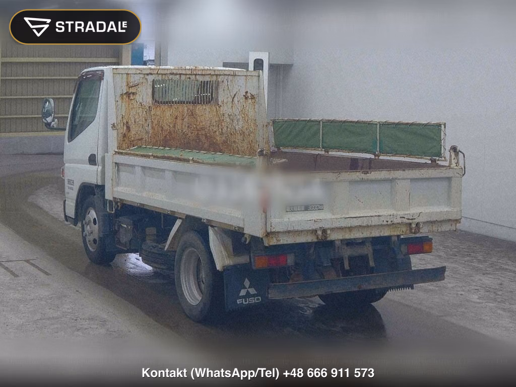 MITSUBISHI FUSO CANTER 2D ALL LOW DECK DUMP, miniaturka 3