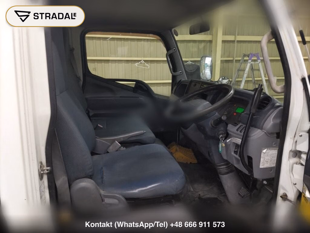 MITSUBISHI FUSO CANTER 2D ALL LOW DECK DUMP, miniaturka 4
