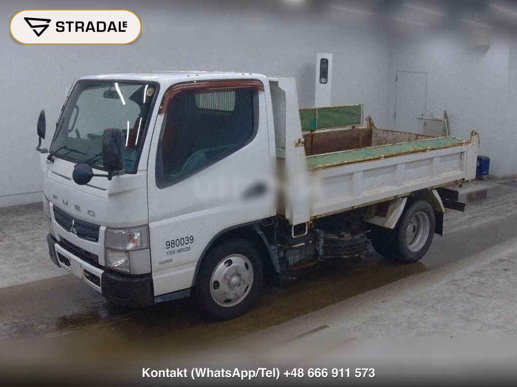 MITSUBISHI FUSO CANTER 2D ALL LOW DECK DUMP, miniaturka 5