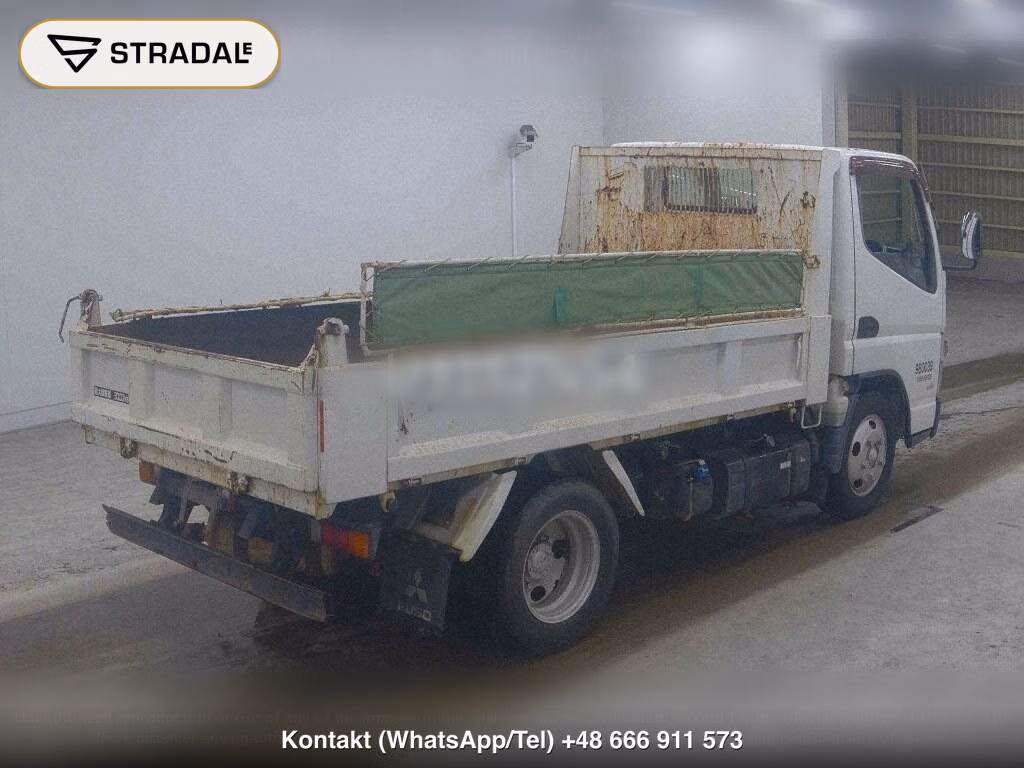 MITSUBISHI FUSO CANTER 2D ALL LOW DECK DUMP, miniaturka 6