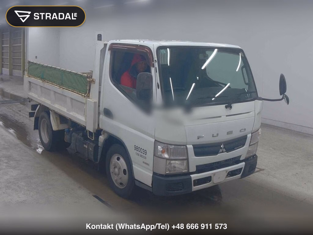 MITSUBISHI FUSO CANTER 2D ALL LOW DECK DUMP 2013, aukcja z Japonii, zdjęcie 1