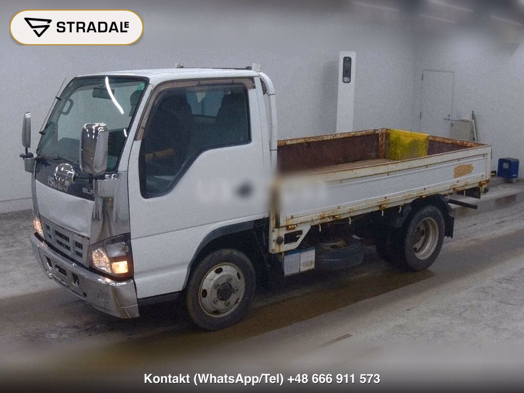 ISUZU ELF TRUCK 4WD, miniaturka 5