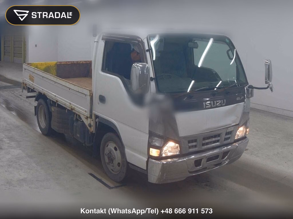 ISUZU ELF TRUCK 4WD 2006, aukcja z Japonii, zdjęcie 1
