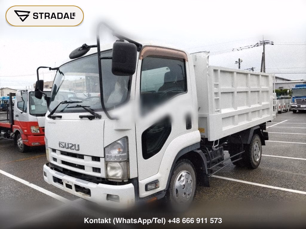 ISUZU FORWARD 2D DUMP, miniaturka 5