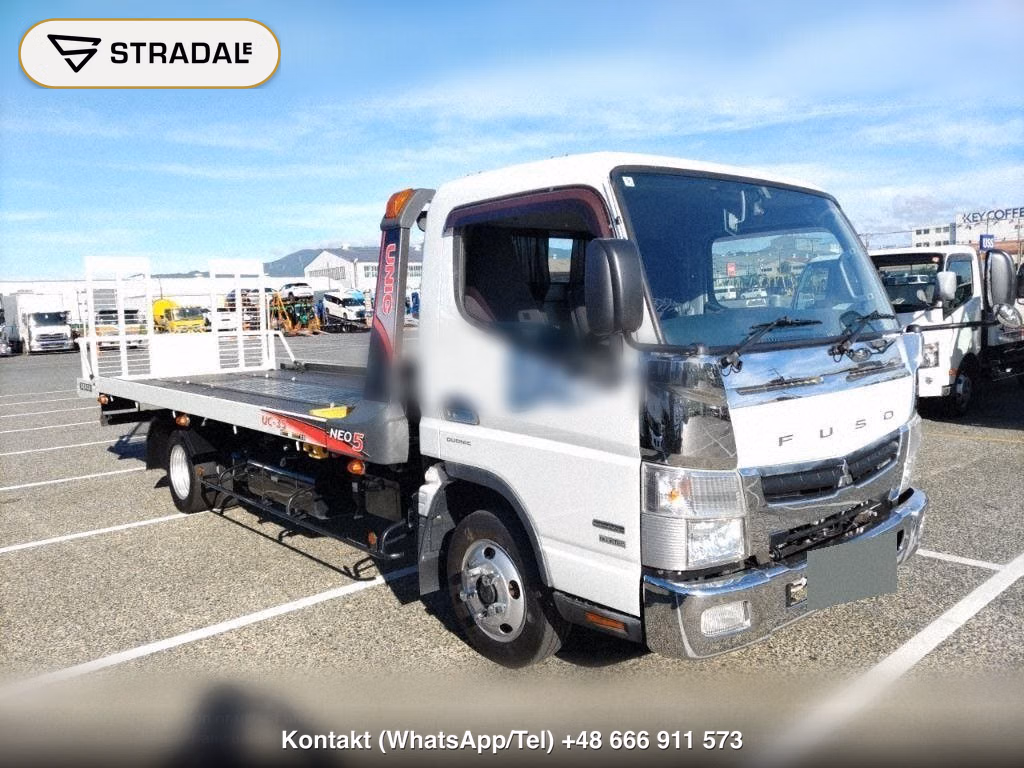 MITSUBISHI FUSO CANTER 2D LOADING VEHICLE, miniaturka 2