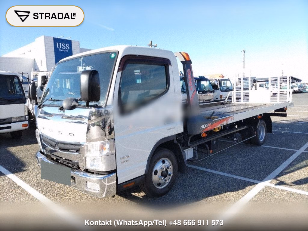 MITSUBISHI FUSO CANTER 2D LOADING VEHICLE, miniaturka 5