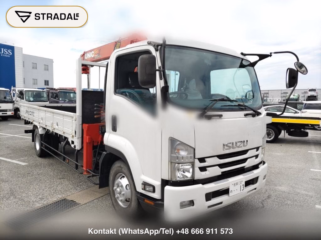 ISUZU FORWARD 2D OTHERS 2017, aukcja z Japonii, zdjęcie 1