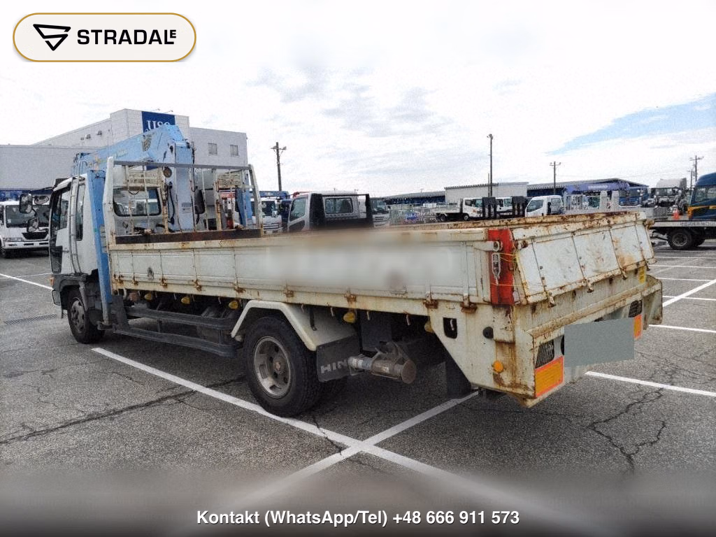 HINO HINO RANGER CRANE, miniaturka 3