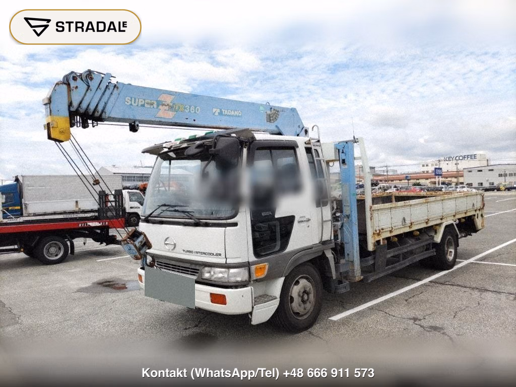 HINO HINO RANGER CRANE, miniaturka 5