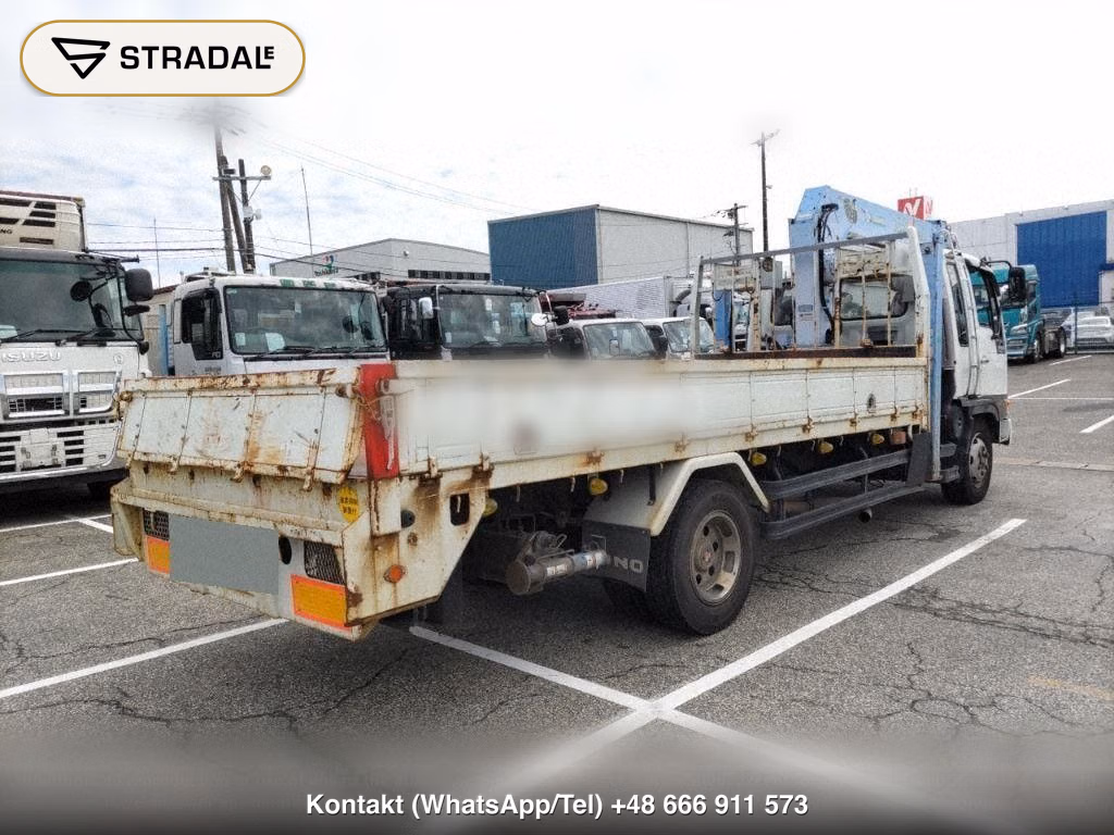 HINO HINO RANGER CRANE, miniaturka 6
