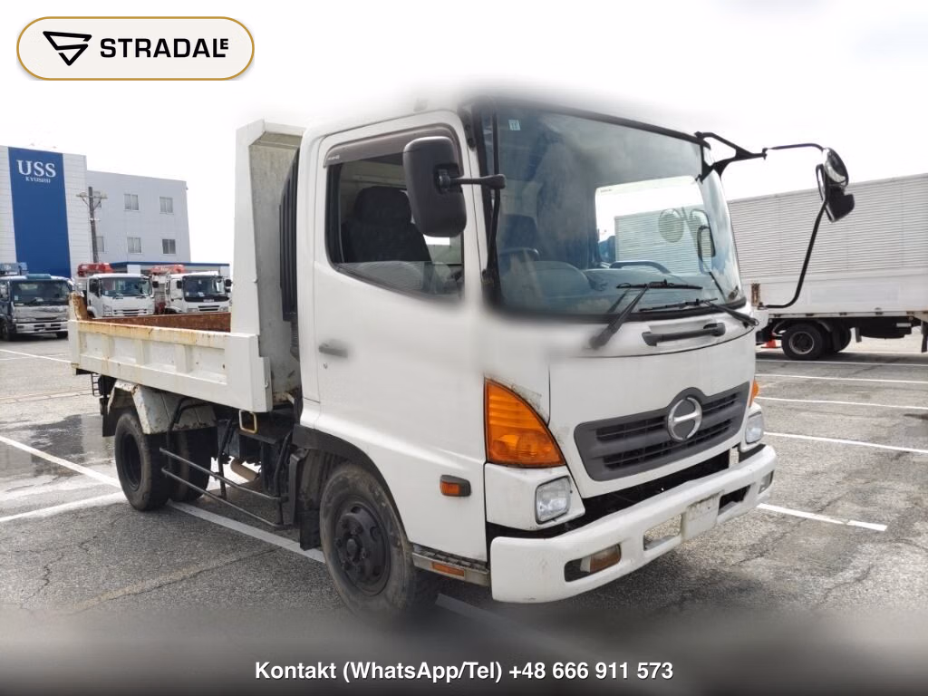 HINO HINO RANGER DUMP 2004, aukcja z Japonii, zdjęcie 1