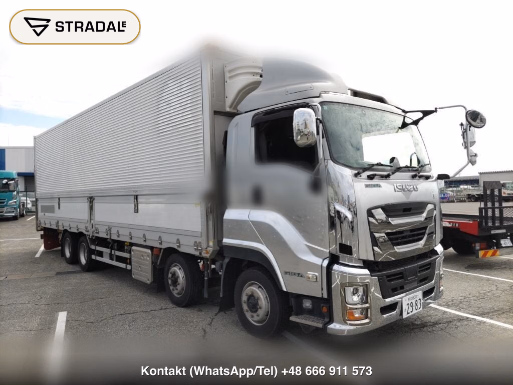 ISUZU GIGA OTHERS 2021, aukcja z Japonii, zdjęcie 1