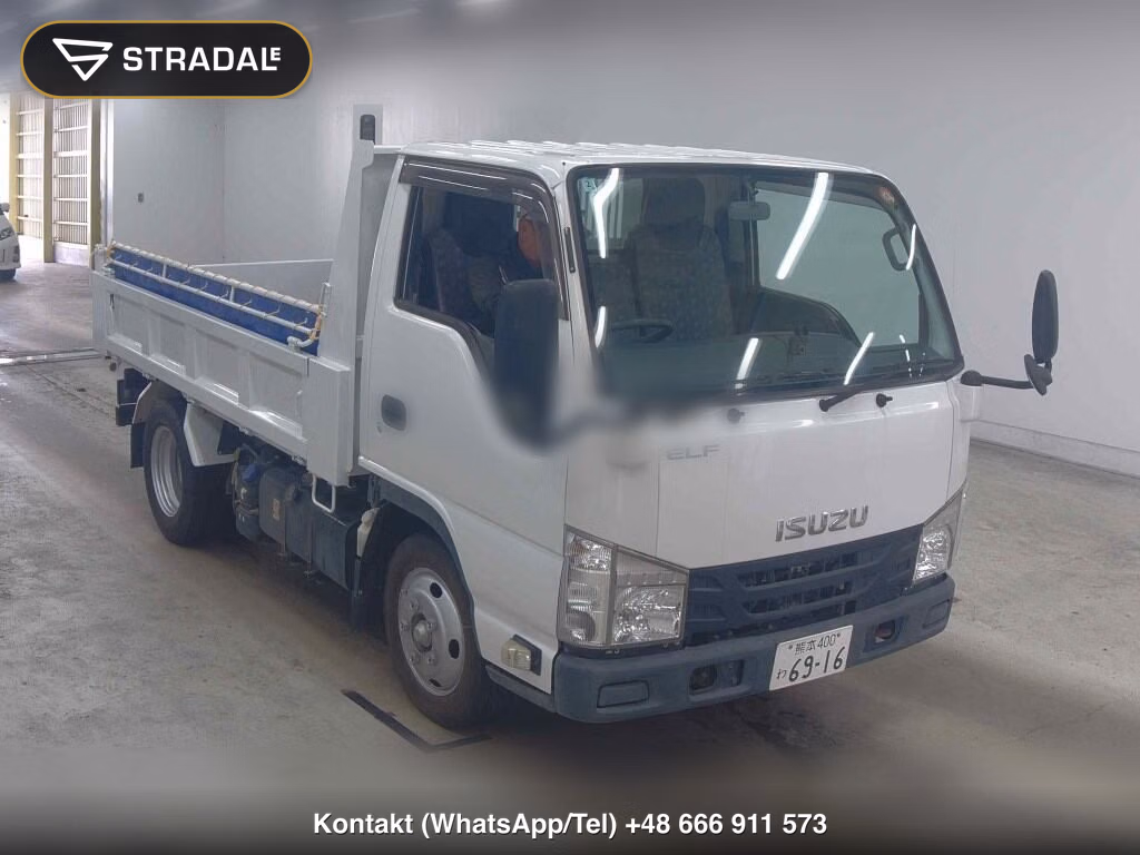 ISUZU ELF TRUCK 2D OTHERS 2021, aukcja z Japonii, zdjęcie 1
