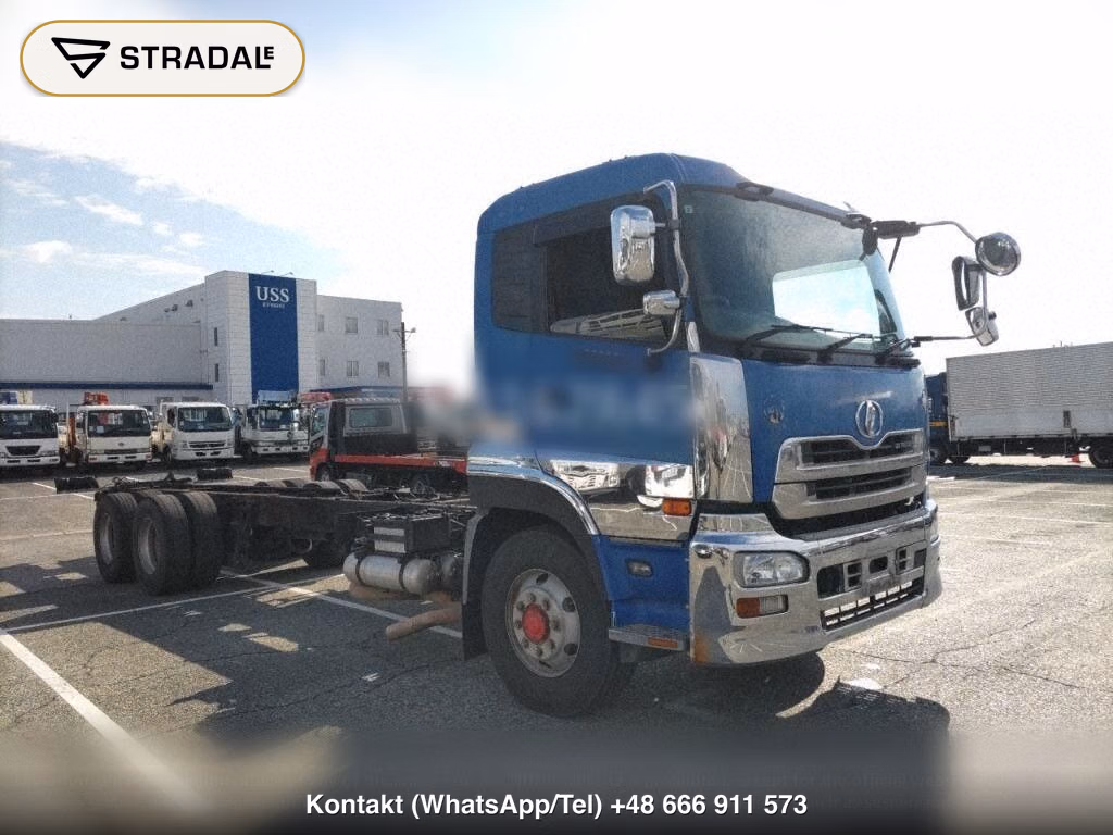 UD TRUCKS QUON CHASSIS, miniaturka 2