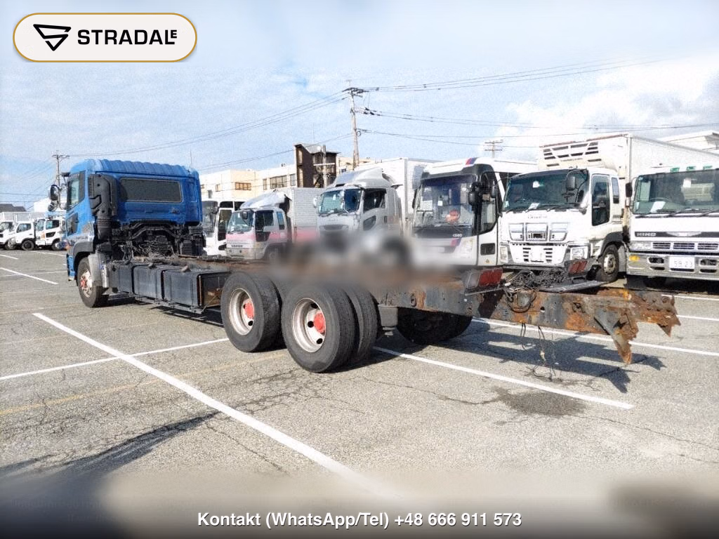 UD TRUCKS QUON CHASSIS, miniaturka 3