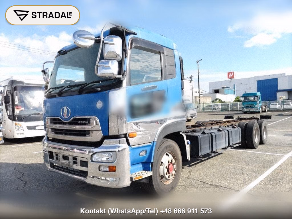 UD TRUCKS QUON CHASSIS, miniaturka 5