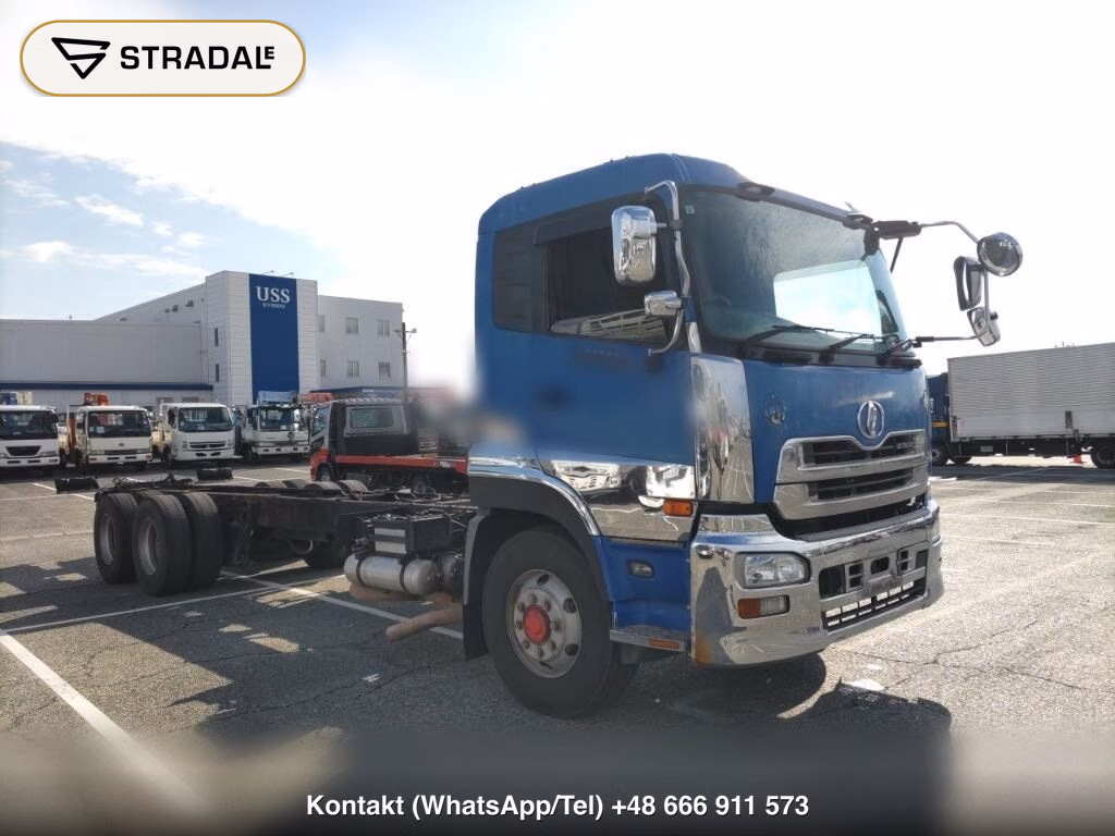 UD TRUCKS QUON CHASSIS 2005, aukcja z Japonii, zdjęcie 1