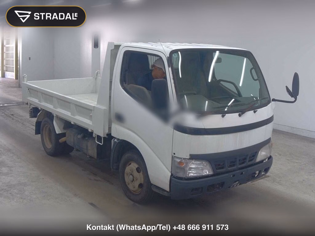 TOYOTA DYNA TRUCK 2D DUMP 2004, aukcja z Japonii, zdjęcie 1