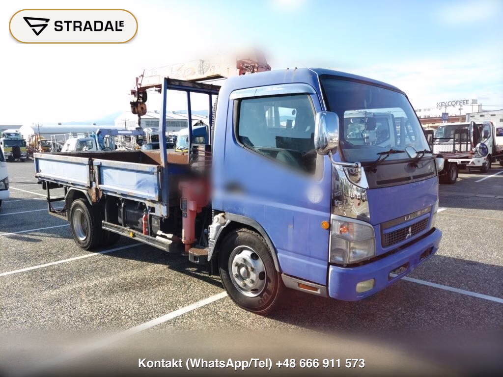 MITSUBISHI FUSO CANTER 2D OTHERS 2008, aukcja z Japonii, zdjęcie 1