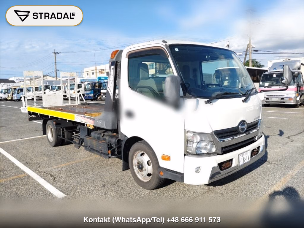 HINO DUTRO 2D LOADER 2015, aukcja z Japonii, zdjęcie 1