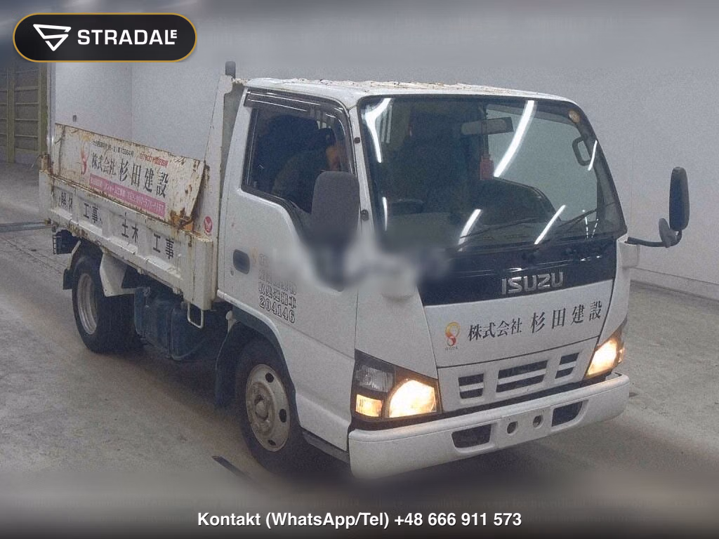 ISUZU ELF TRUCK 2D DUMP, miniaturka 2