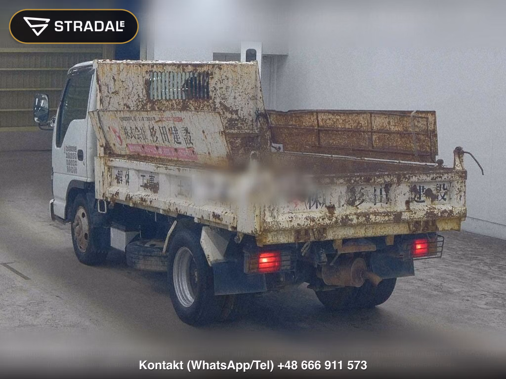 ISUZU ELF TRUCK 2D DUMP, miniaturka 3