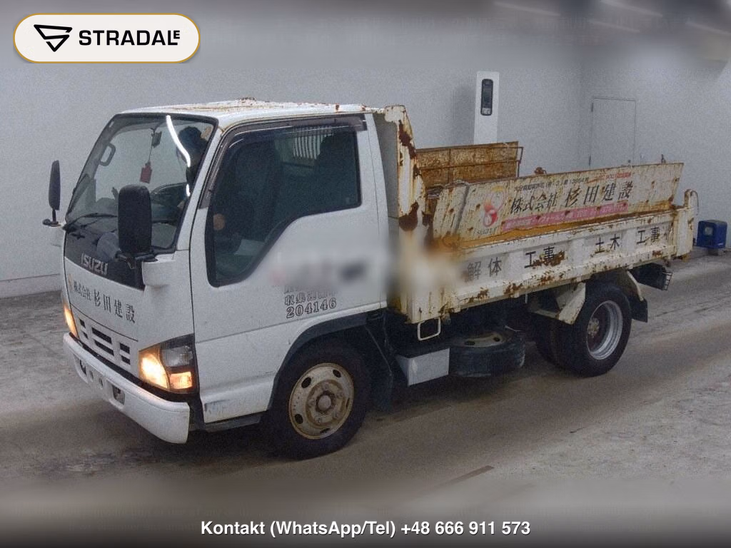 ISUZU ELF TRUCK 2D DUMP, miniaturka 5